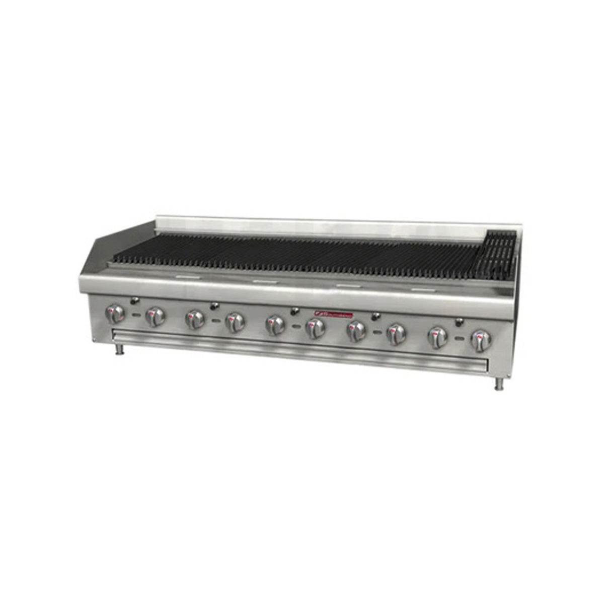 Southbend HDC-60 60-Inch Commercial Gas Charbroiler β 10 burners, manual controls