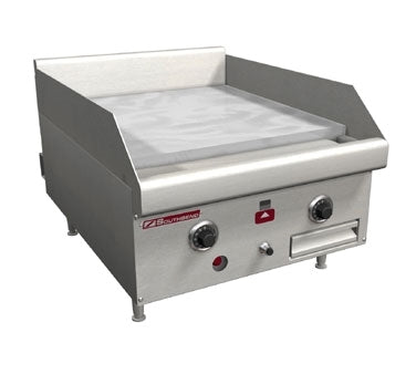 Southbend HDG-18 18-Inch Commercial Gas Griddle — 1 burner, thermostat / solid state controls