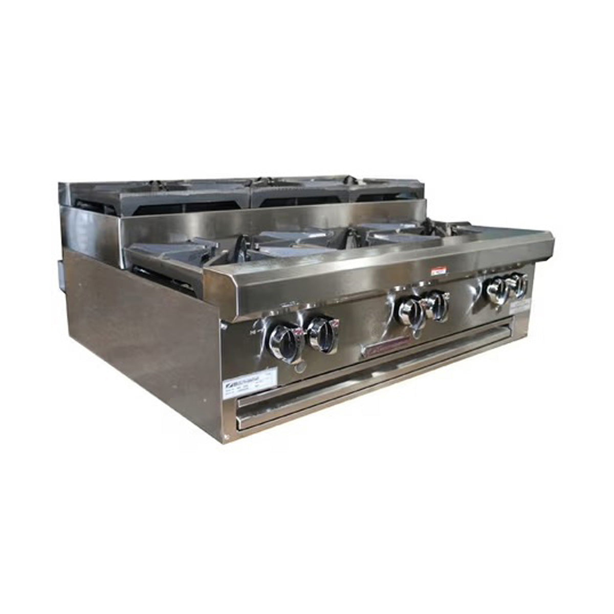 Southbend HDO-24SU 24-Inch Countertop Gas Hotplate — 4 burners