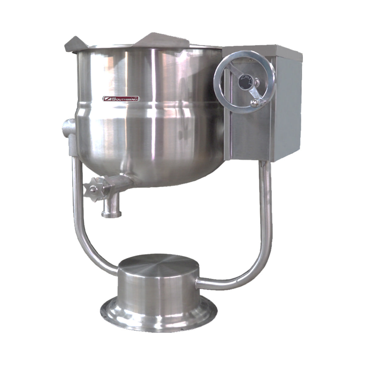 Southbend KDPT-60 Steam Kettle — manual tilt