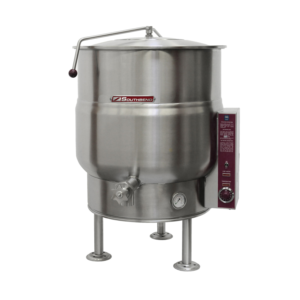 Southbend KELS-40 Electric Steam Kettle