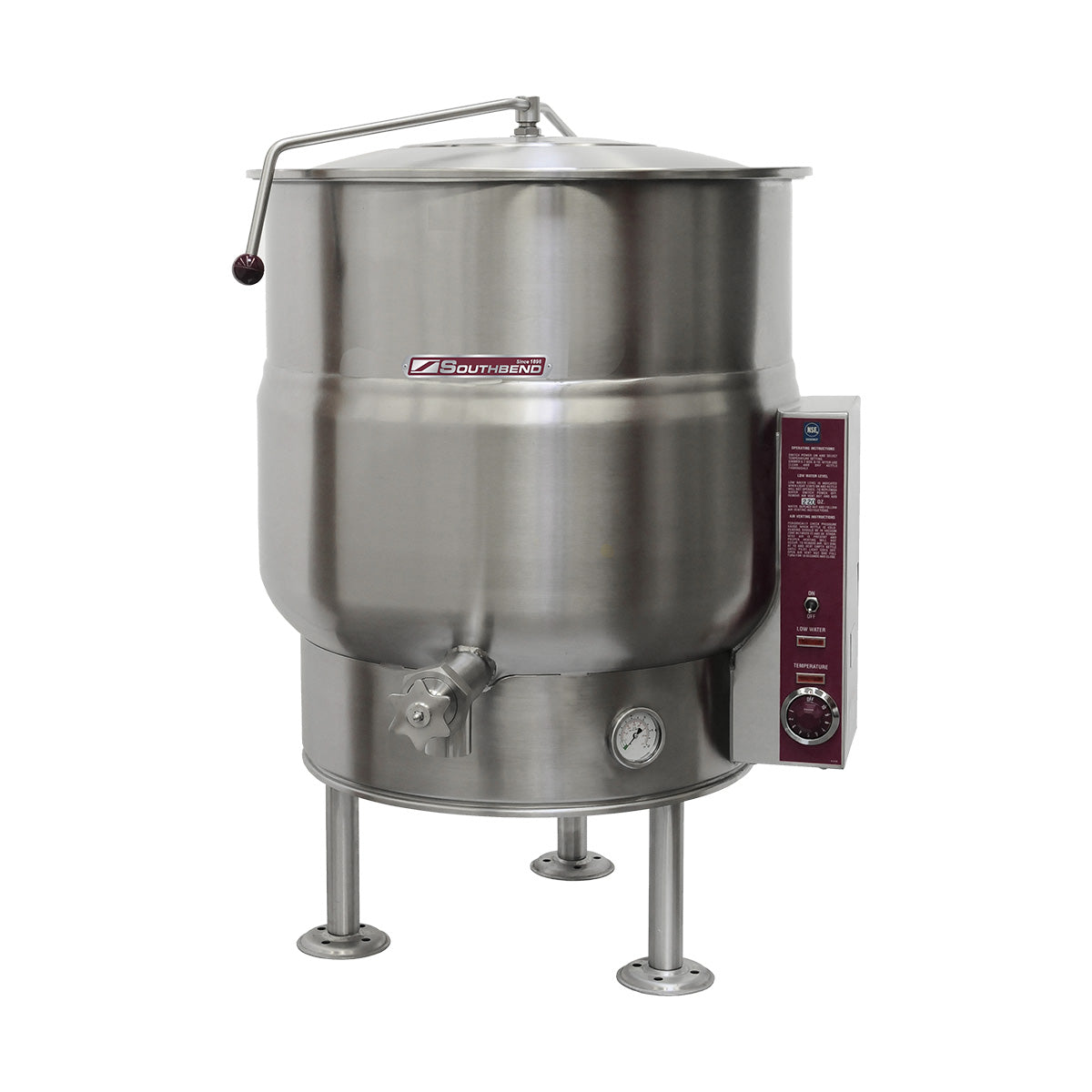 Southbend KELS-60 Electric Steam Kettle