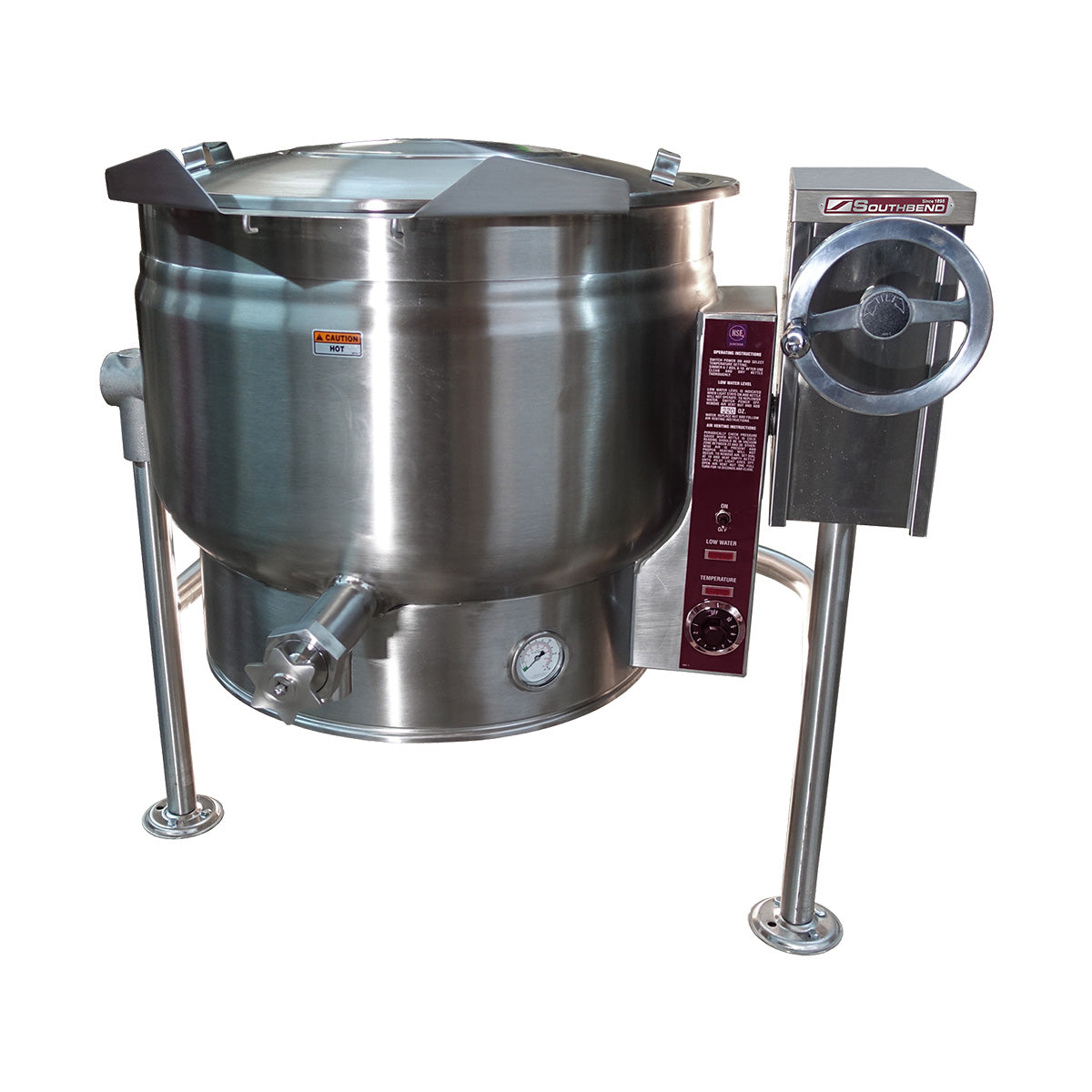 Southbend KELT-60F Electric Steam Kettle