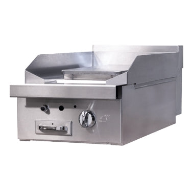 Southbend P16C-P Commercial Gas Range — manual control