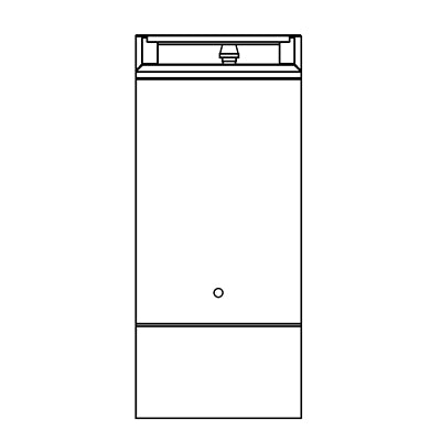 Southbend P16N-H 16-Inch Commercial Gas Range — manual control