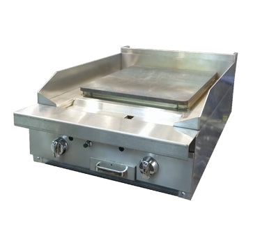 Southbend P24N-PP 24-Inch Commercial Gas Range — manual control