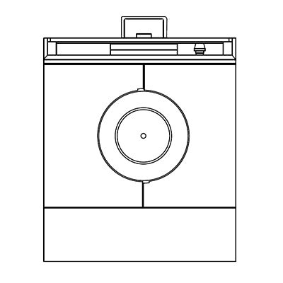 Southbend P32N-GRAD 32-Inch Commercial Gas Range — manual control