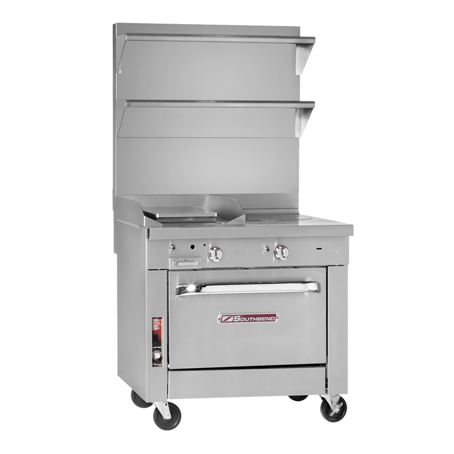 Southbend P36C-FF 36-Inch Platinum Heavy Duty Gas Range
