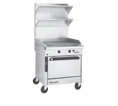 Southbend P36D-TTT 36-Inch Commercial Gas Range — standard oven, thermostatic control