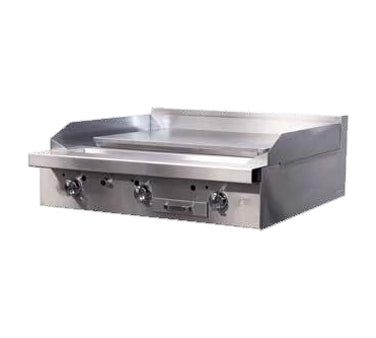 Southbend P36N-PPP 36-Inch Commercial Gas Range — manual control