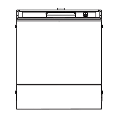 Southbend P36N-SSS 36-Inch Commercial Spreader Cabinet