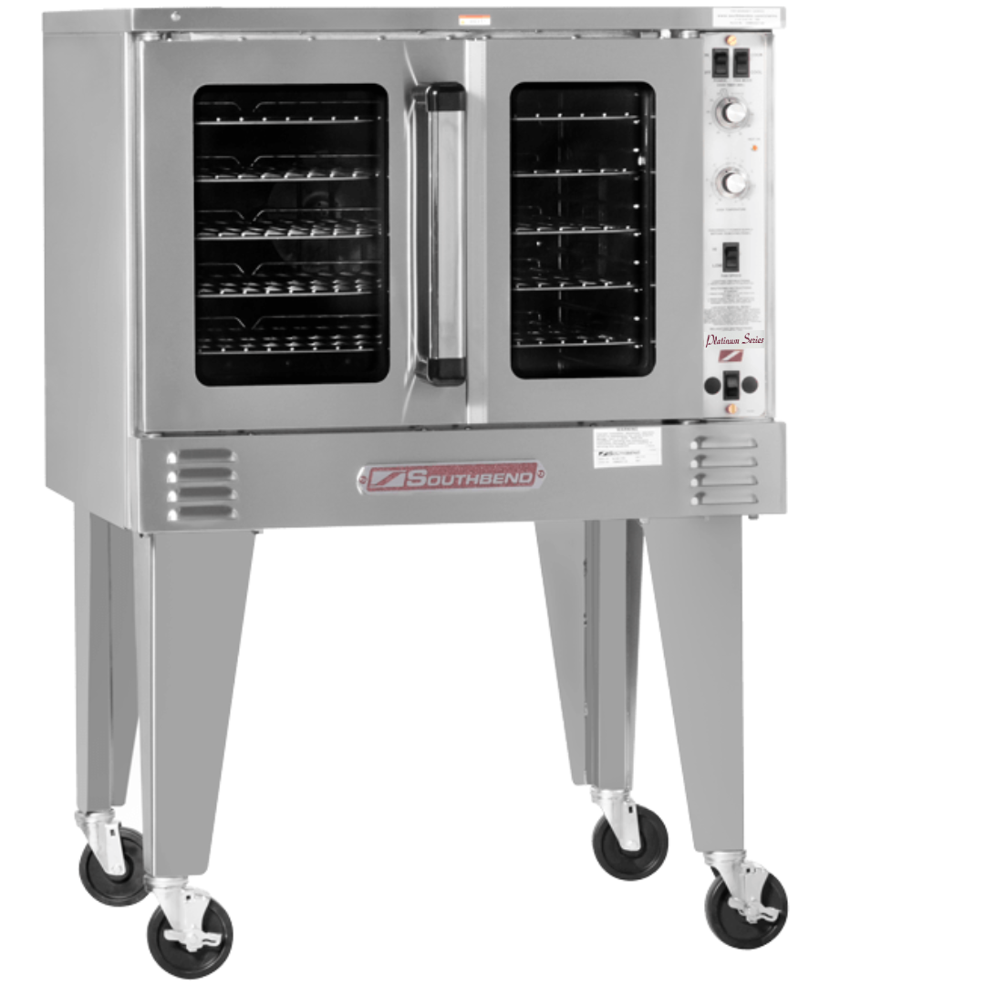 Southbend PCG50B/SI-PRO Gas Convection Oven — solid state controls
