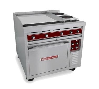 Southbend SE36D-TTB Commercial Electric Range β 2 burners, standard oven