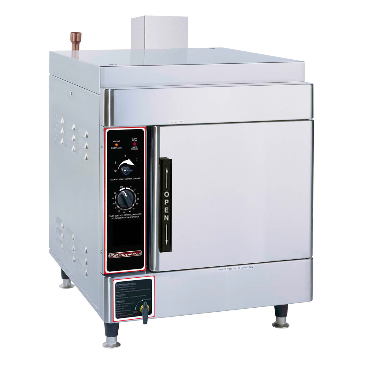 Southbend SIRIUS II-4-SB Commercial Convection Steamer