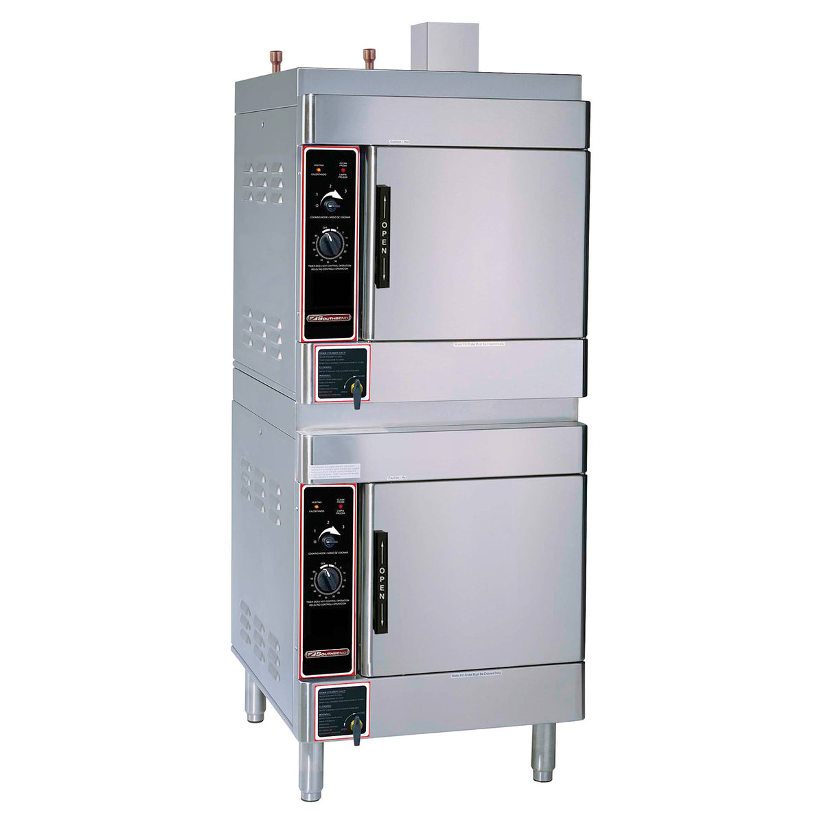 Southbend SIRIUS II-8-SB Commercial Convection Steamer