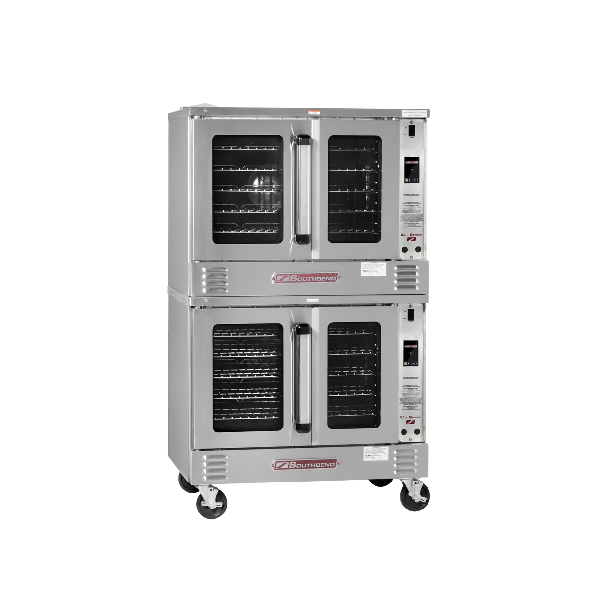 Southbend PCG140B/SD Double Deck Gas Convection Oven β 2 decks, touch screen control
