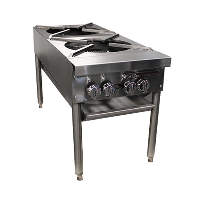 Southbend SPR-2J-FB 18-Inch Commercial Stock Pot Range β 2 burners
