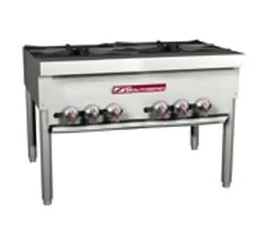 Southbend SPR-2J 36-Inch Commercial Stock Pot Range β 2 burners