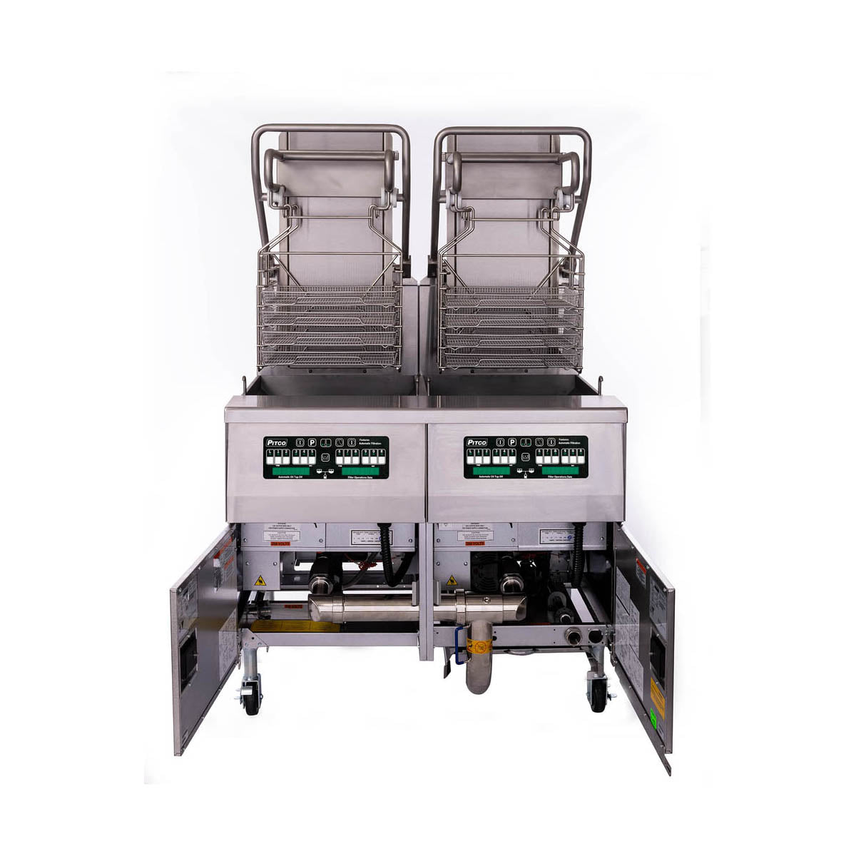 Pitco SELVRF-2/FD Commercial Electric Fryer