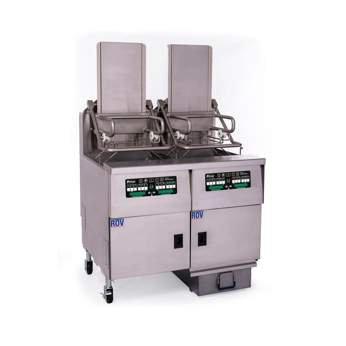 Pitco SELVRF-2/FD Commercial Electric Fryer