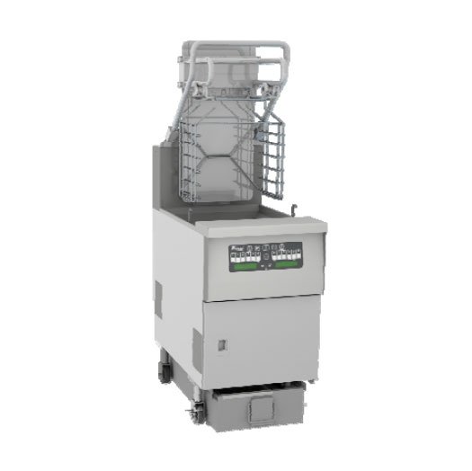 Pitco SFSGLVRF 76-lb Commercial Gas Fryer β Computer Controls, Built-In Filter