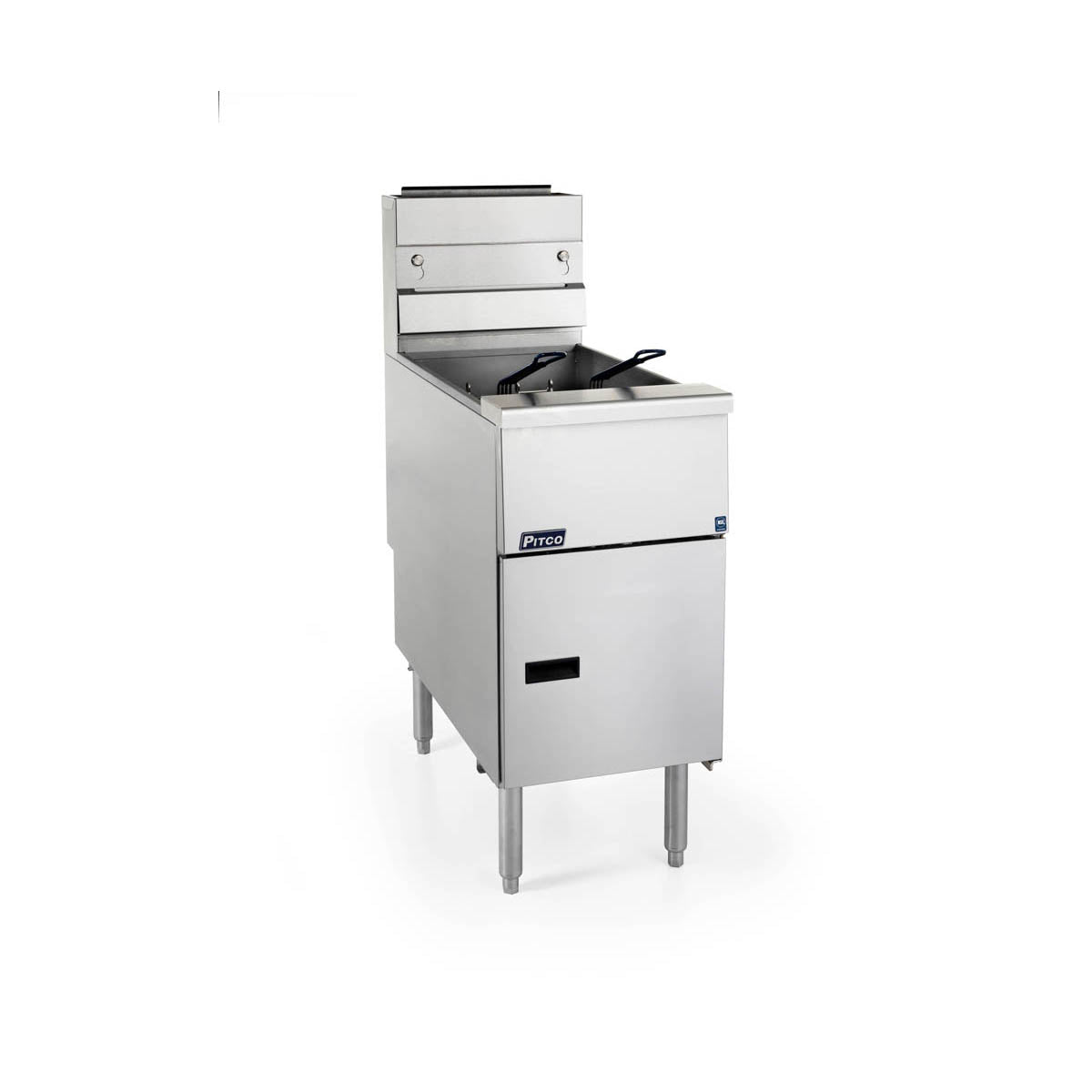 Pitco SG14RS 40-50-lb Commercial Gas Fryer β Millivolt Controls