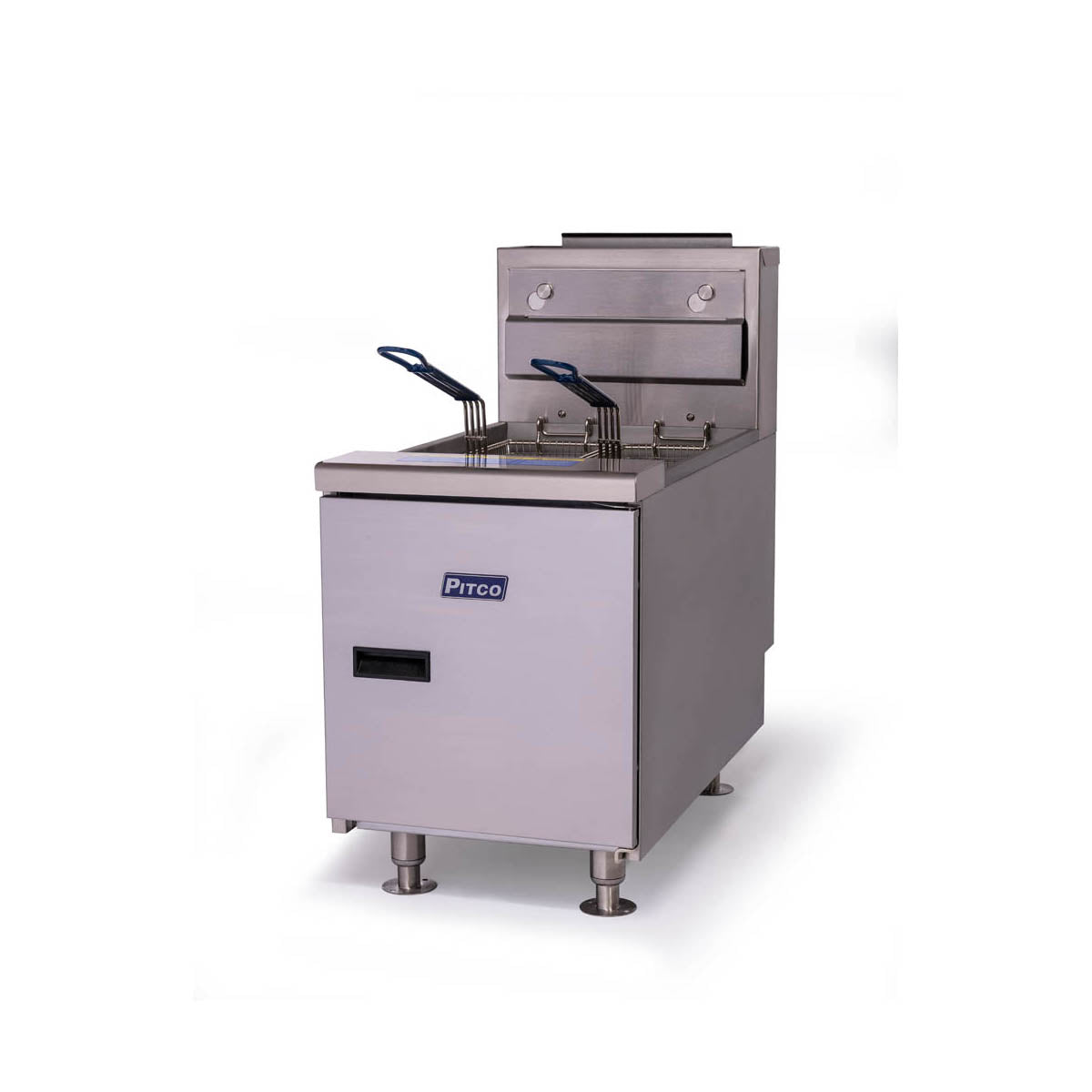 Pitco SGC-S 35-lb Commercial Gas Fryer β Millivolt Controls