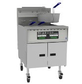 Pitco SGM24 140-150-lb Commercial Gas Fryer β Solid State Controls