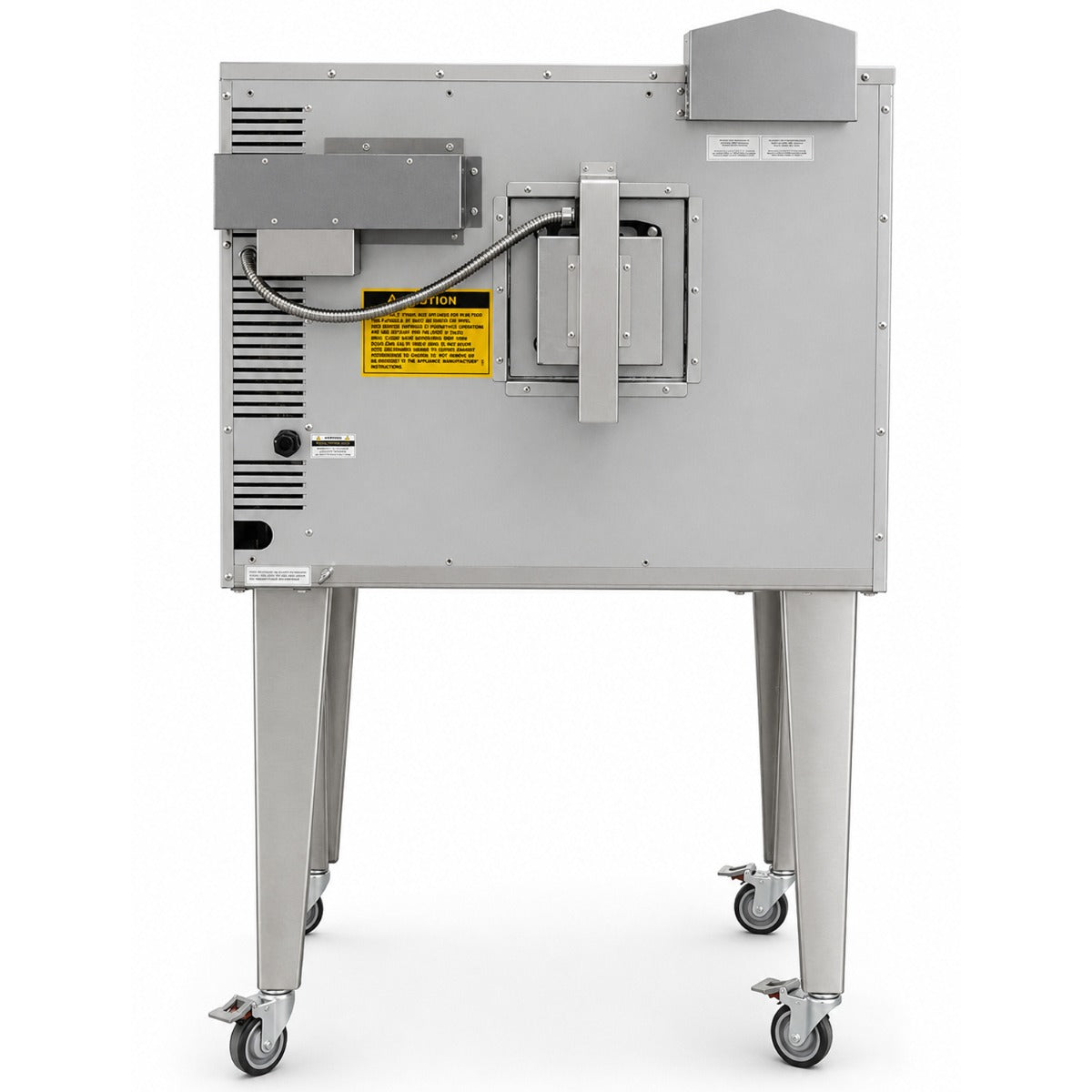 Standard Range SR-COE-SGL-208 single deck electric convection oven, back view