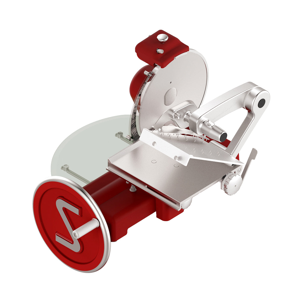 SIRMAN 11307100N ANNIVERSARIO 300 NSF 12" Prosciutto Slicer - Flywheel, 14" Chromium Knife, Automatic Feed, Aluminum