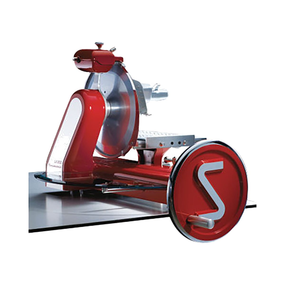 SIRMAN 11357100N, 11001600N, 11001050 - 14" Prosciutto Slicer, Flywheel, Feed, Cast Iron/Aluminum, NSF Certified