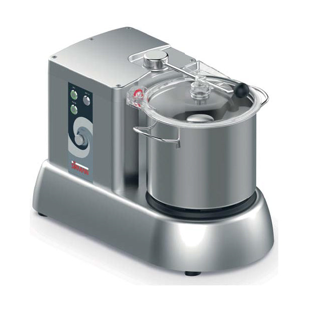 SIRMAN 40780958S C-TRONIC 9 PLUS Variable Speed 9 Qt Stainless Steel Batch Bowl Food Processor, 1 1/2 HP