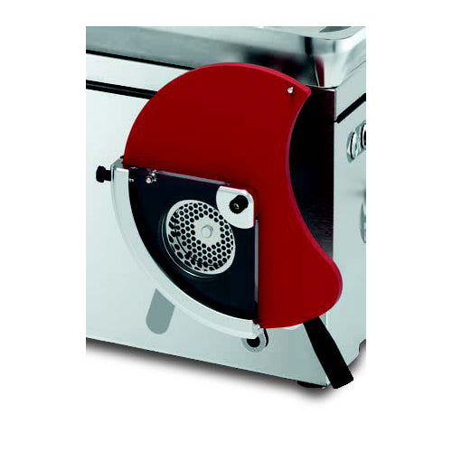 SIRMAN LF039250 Countertop Hamburger Patty Press - Steel, 12" Width, 8" Depth, 4" Height, 5" Handle, 1.5" Thick