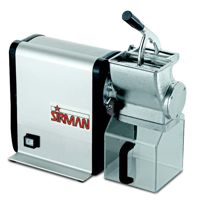 Sirman 20021608WNA GF DAKOTA Hard Cheese Grater, Electric, Stainless Steel Drum with 1/16" Tooth