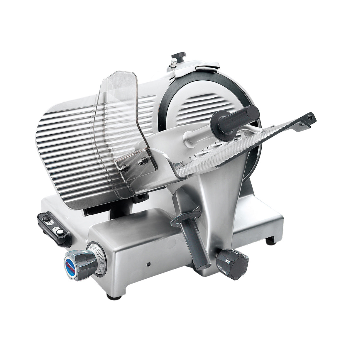 SIRMAN 153341N08WNA Meat Slicer - 13" Gear-Driven Gravity Feed, 1/2 HP 410W 120V, UL/ETL Certified