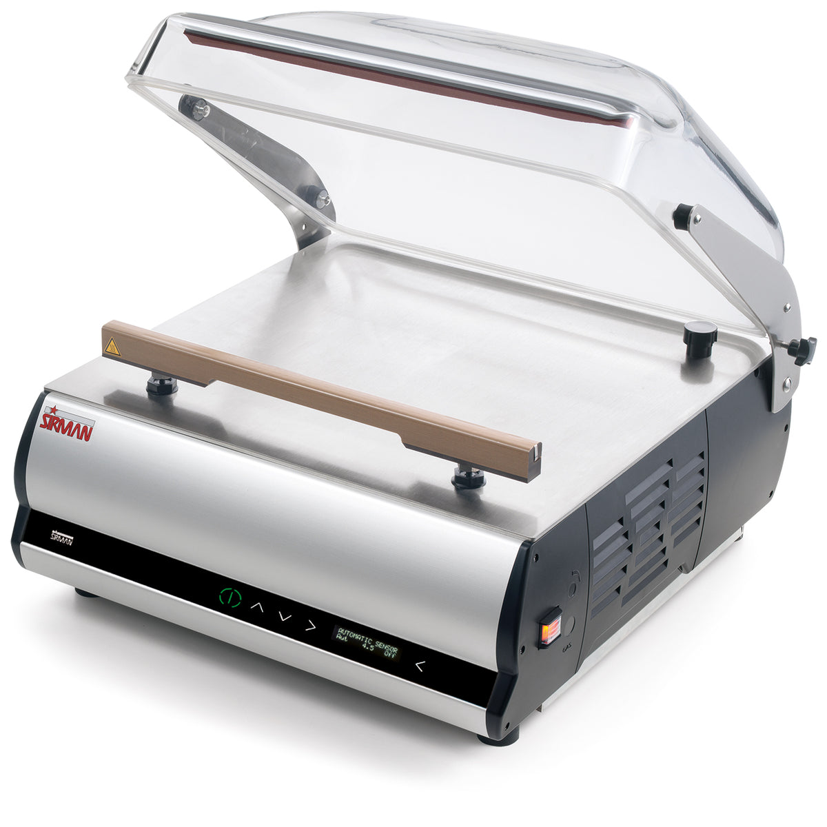 SIRMAN S3350281079DX8 Vacuum Sealer - 20-1/16" Seal Bar, 848 ft³/h Pump, 304 Stainless, Wi-Fi, Printer Ready
