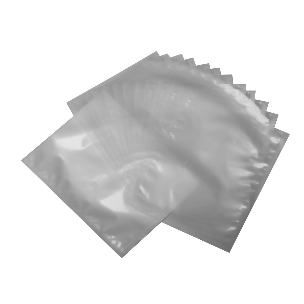 Skyfood 30721 Vacuum Pouches, 6" x 10", 3 mil Thickness, 10" Long Side, 6" Short Side, VacMaster Sous Vide