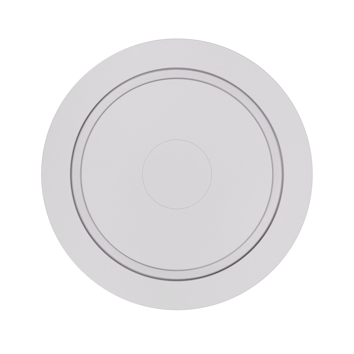 Skyfood 5BLBN40 Neapolitan Pizza Tray, 16" (40 Cm), Flat, Edge Shaping Groove, For Amp-500Ef