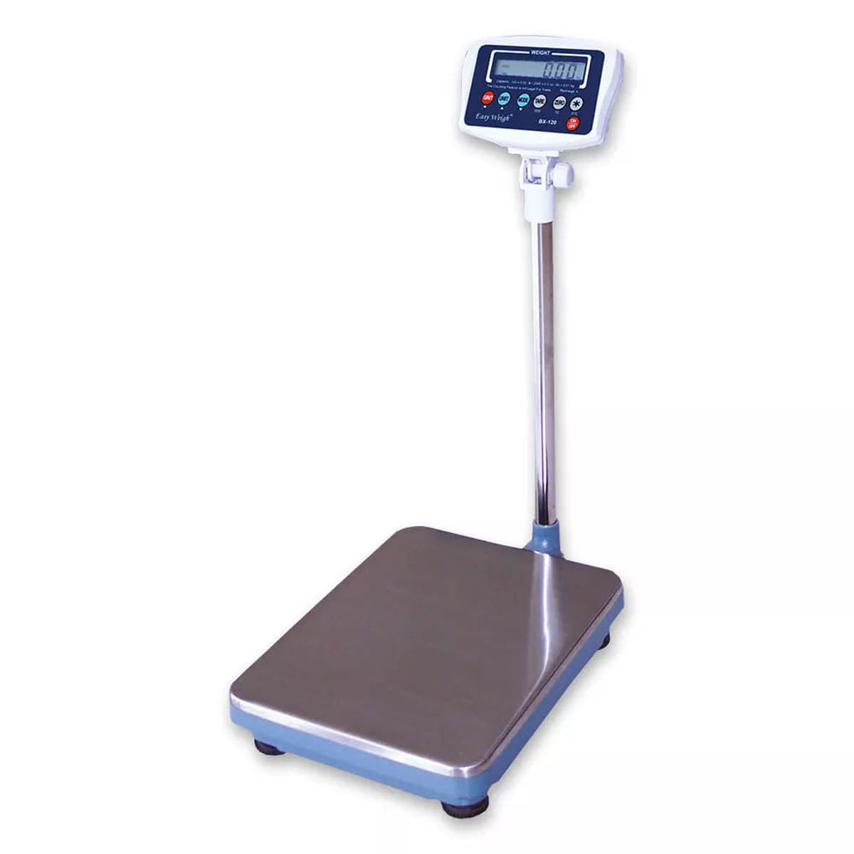 Skyfood BX-300PLUS - 300 lb Bench Scale, 16" x 20" Platform, LCD, 300 lb x .05 lb Graduation, AC 120V/10W