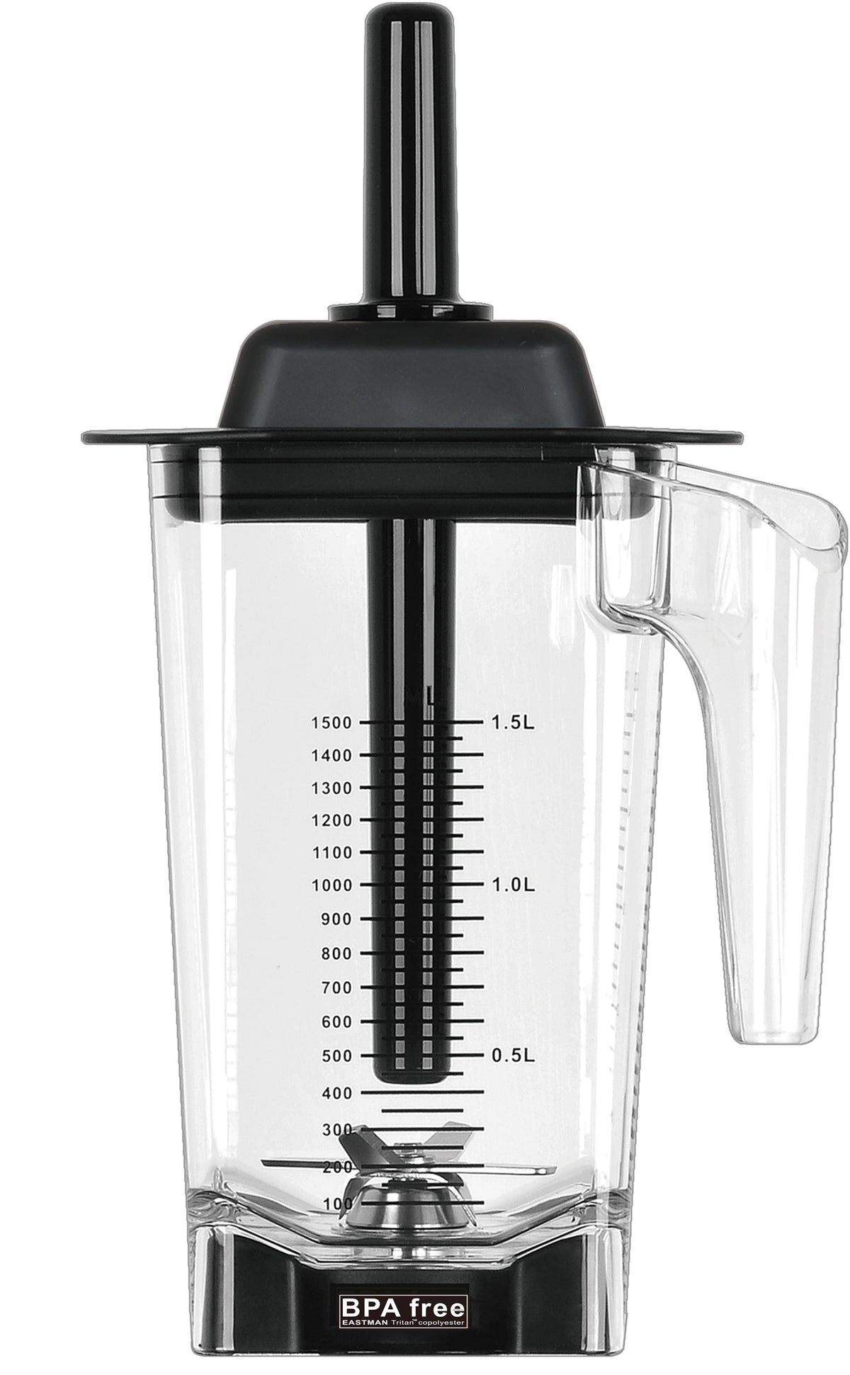Skyfood CCTB1.5 Tritan Container, 50 Oz. (1.5 Liter)