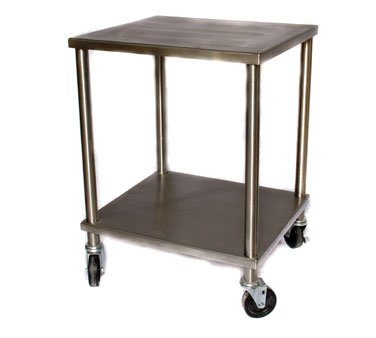 Somerset 0020-000 Utility Table, heavy duty, with undershelf, 20" x 23" x 31"