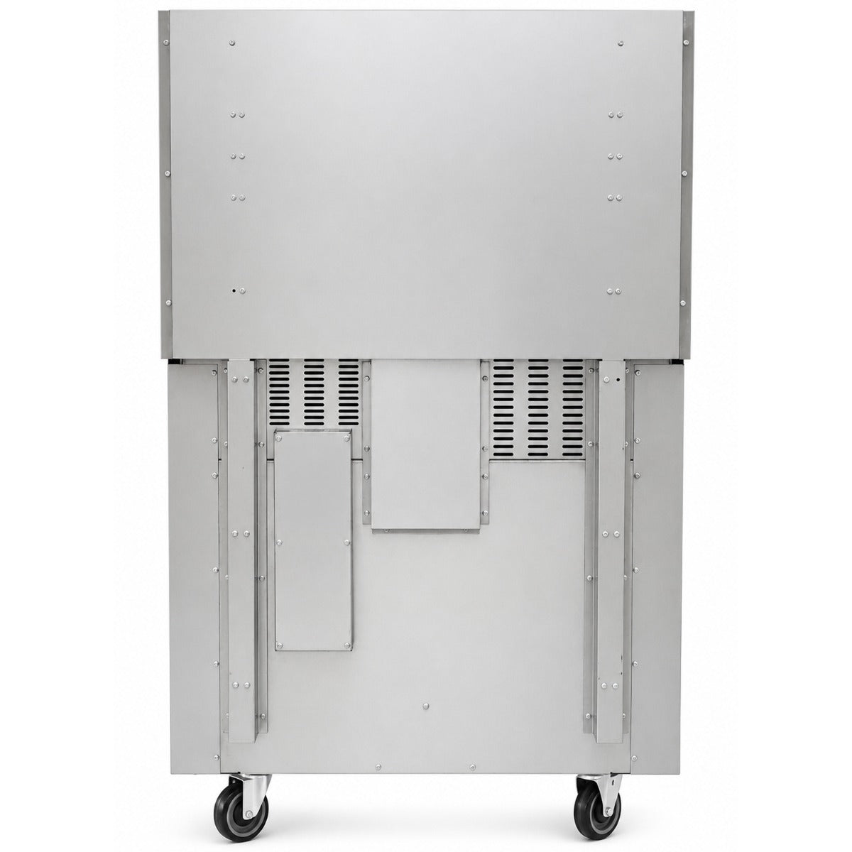Standard Range SR-ER36-240 36 inch electric range, back view