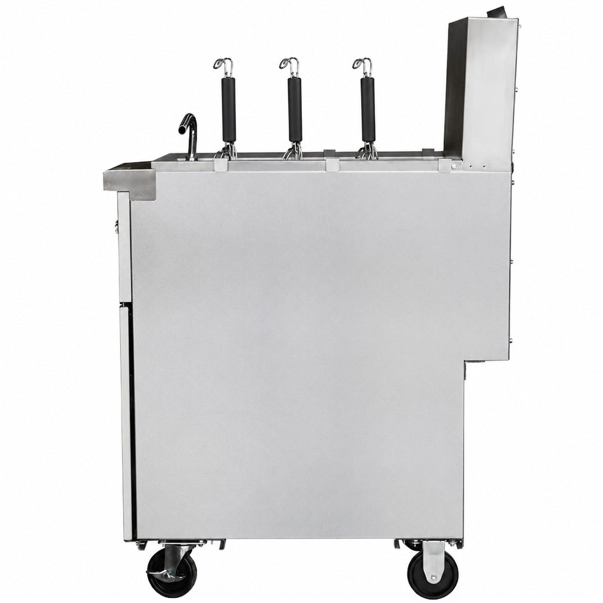 Standard Range SR-PC11-NG natural gas pasta cooker, side view
