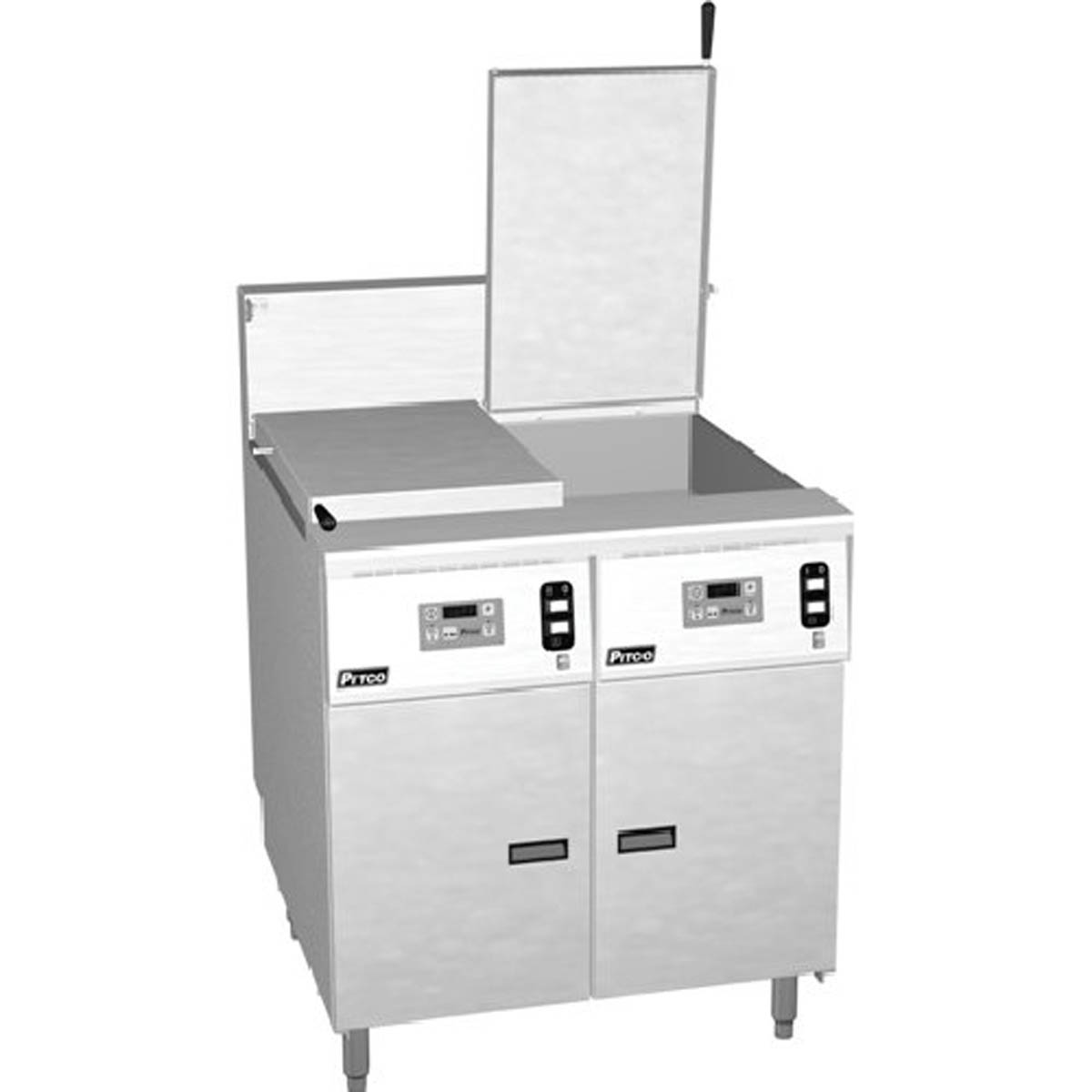 Pitco SRTE14-2-GM Electric Rethermalizer