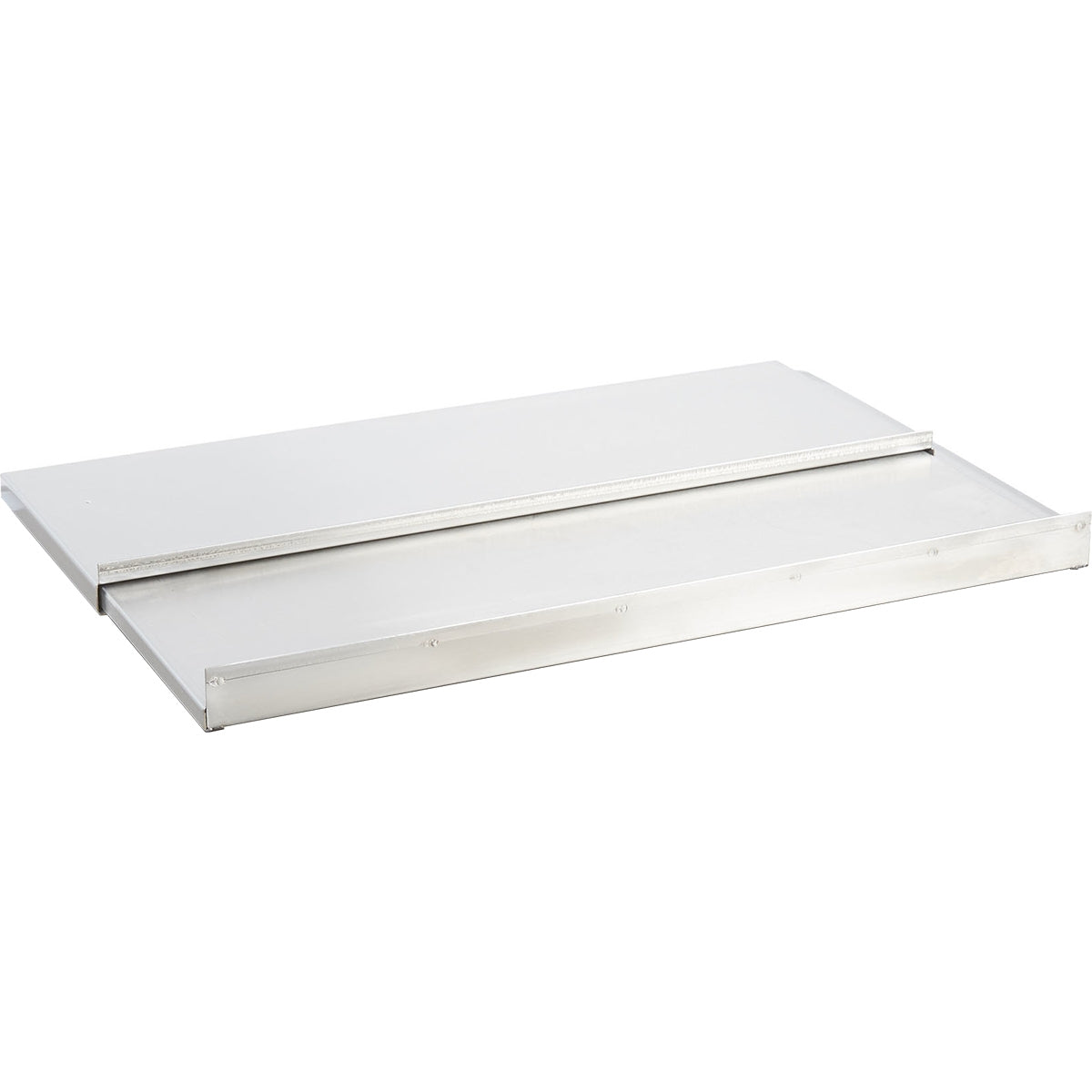 Prepline PSC-1830 stainless steel ice bin sliding cover, sliding cover (representative image, PSC-1824 shown)