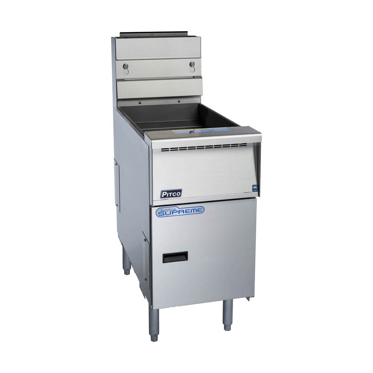 Pitco SSH55 40-50-lb Commercial Gas Fryer β Solid State Controls