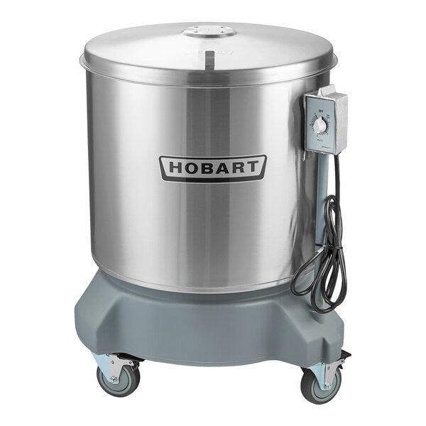 Hobart SDPS-11 20 Gallon Electric Stainless Steel Salad Dryer