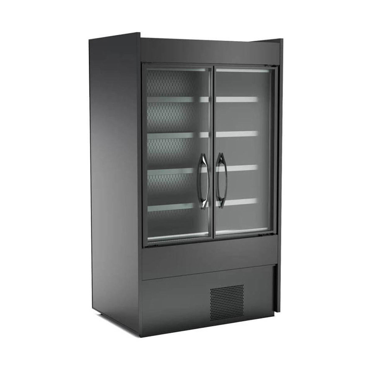Structural Concepts BD4732 - 47" Glass Door Merchandiser, R290 Refrigerant, LED Lights, Adjustable