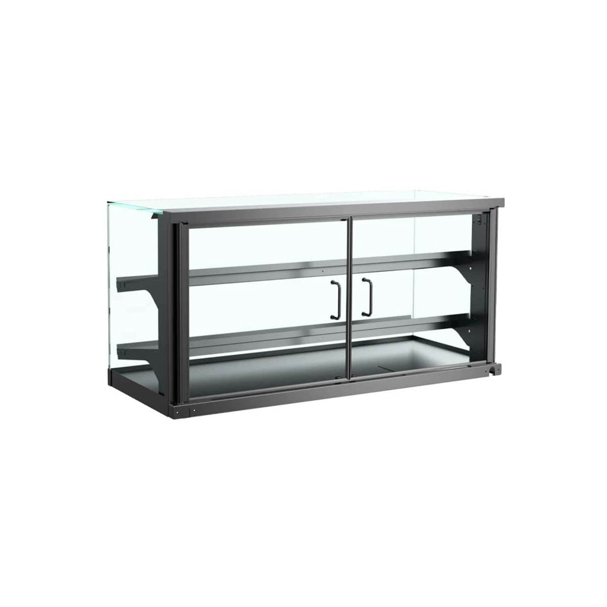 Structural Concepts CGSV4522 45" Impulse® Service/Self-Service Non-Refrigerated Display Case