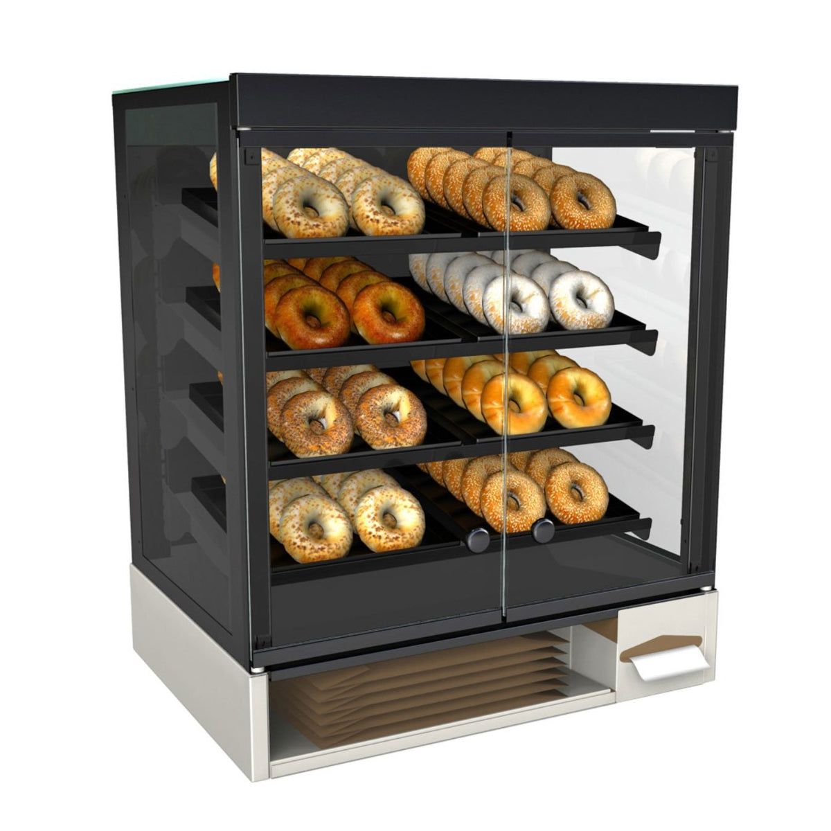 Structural Concepts CSC3223 30" Non-Refrigerated Countertop Display Case